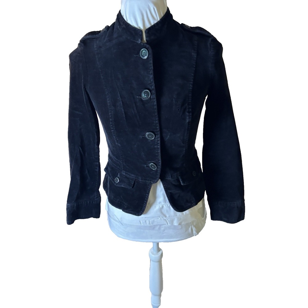 Vintage Tommy Jeans Womens Black Size SP Festival Jacket